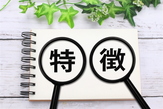 特徴