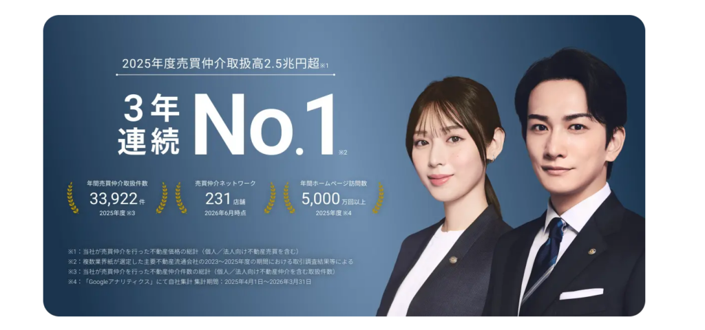 東急リバブル株式会社公式HP画像